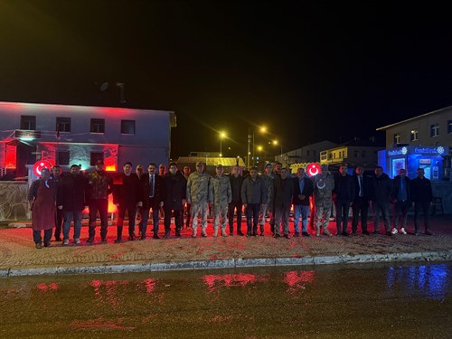 İlçe Jandarma Personellerimiz ve Güvenlik Koruyucularımız ile İftar Programı.