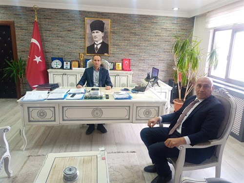 Erzurum İl Gençlik ve Spor Müdürünün Makam Ziyareti.