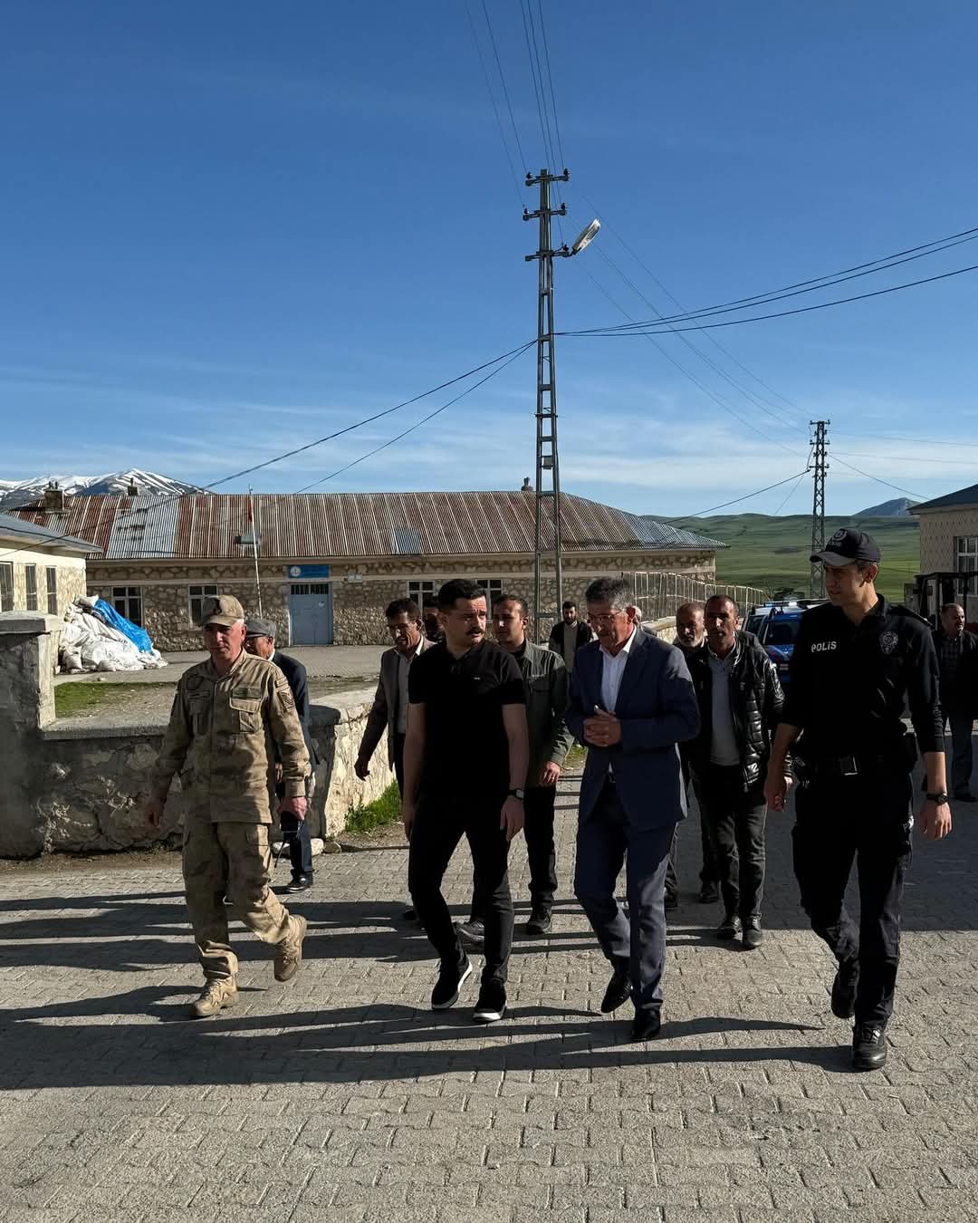 Aşağı Söylemez Mahallemizdeki "ÇETİN" Ailesine Taziye Ziyareti