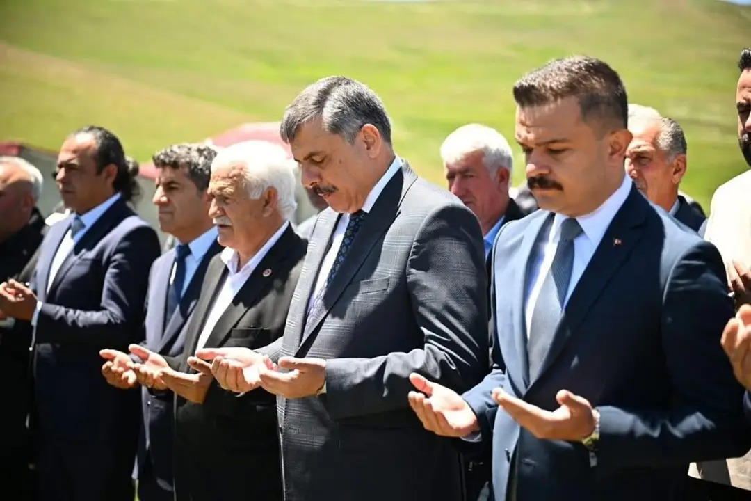 Valimiz Sayın Mustafa ÇİFTÇİ ve Sayın Protokolün Katılımıyla Şehitlerimizi Anma ve Mevlid Programı