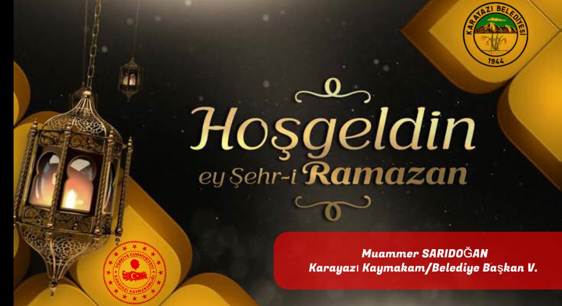 Ramazan Ayı Mesajı.